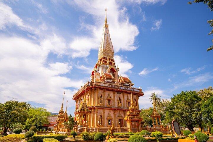 Phuket Highlight Tour Big Buddha Temple and Elephant Sanctuary