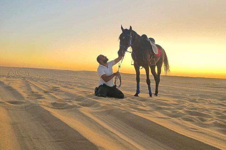Horseback Riding Tour Siwa Oasis Sahara Desert(Sunset or Sunrise)