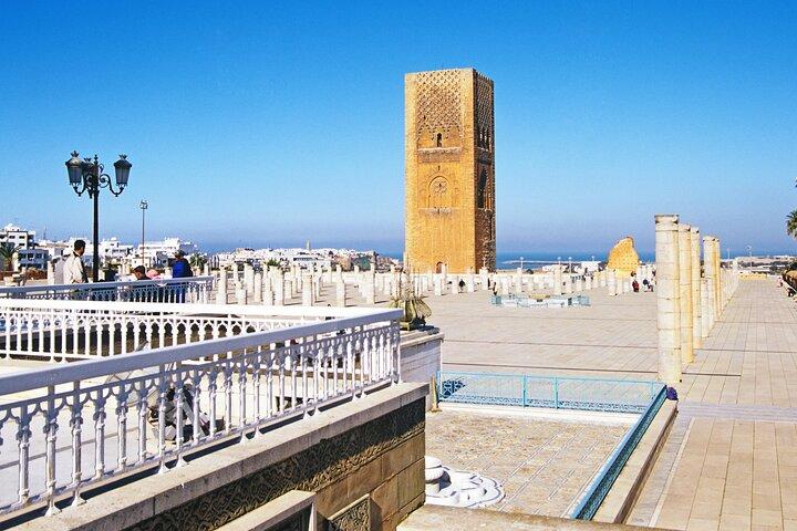 private exclusive tour in Rabat city with VIP tour premium vehicle