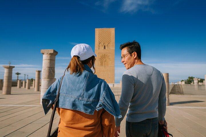 private exclusive tour in Rabat city with VIP tour premium vehicle