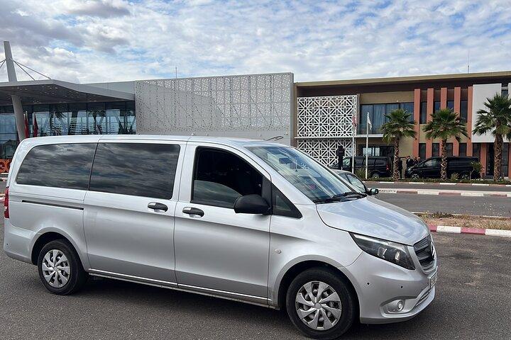 Marrakech to Casablanca Private Car Service City or Airport
