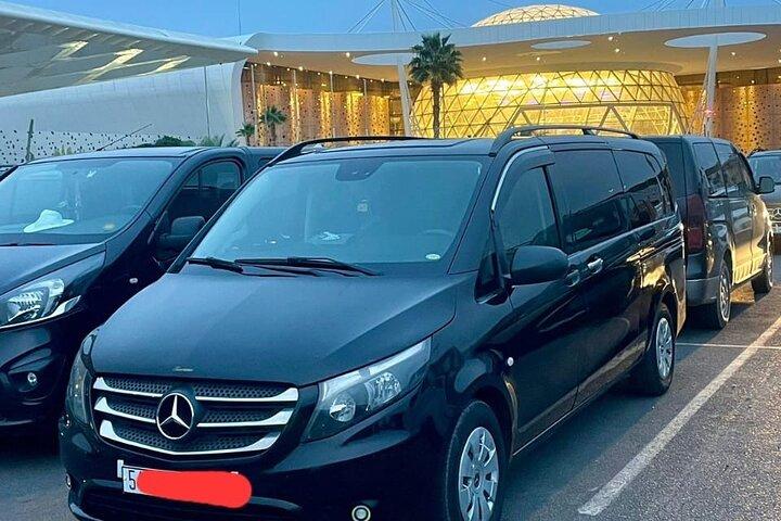 Marrakech to Casablanca Private Car Service City or Airport