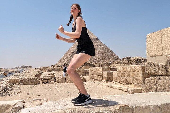 Top Rated Giza Pyramids,Sphinx,Camel ride,lunch & inside pyramids