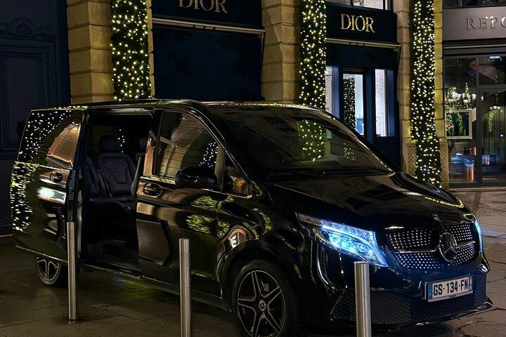 Transfer from Charles de Gaulle Airport to Disneyland Paris