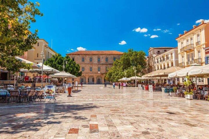 Private Day Trip to Nafplio From Athens