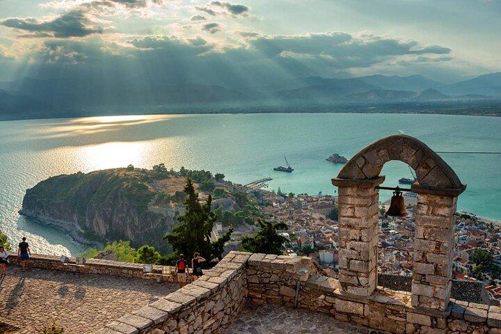 Private Day Trip to Nafplio From Athens