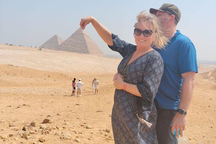 VIP All inclusive Giza Pyramids,Sakkara,Memphis, inside Pyramid