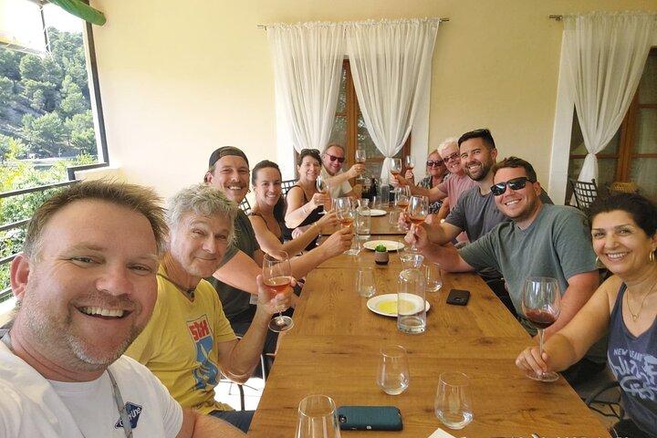 Krka National Park Tour with tour Guide & Wine tasting from Split & Trogir