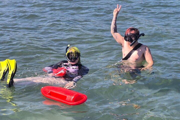 3-Hour Snorkeling Experience on SeaRay Sundeck 26' up to 8 guests