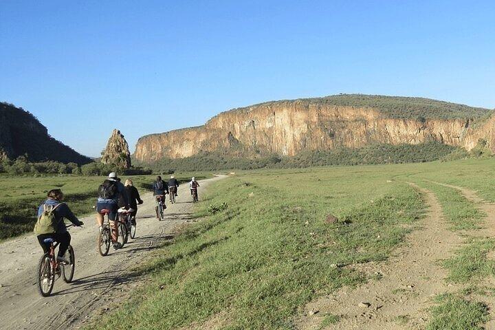 Hell's Gate and Lake Naivasha Bike Tour from Nairobi