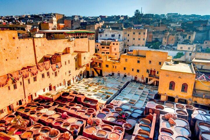 3 Day Desert Tour From Marrakech to Fes