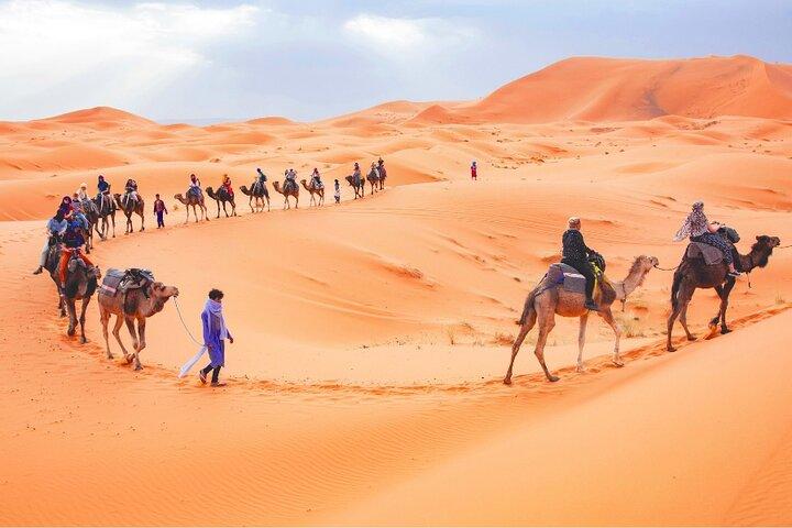 3 Day Desert Tour From Marrakech to Fes