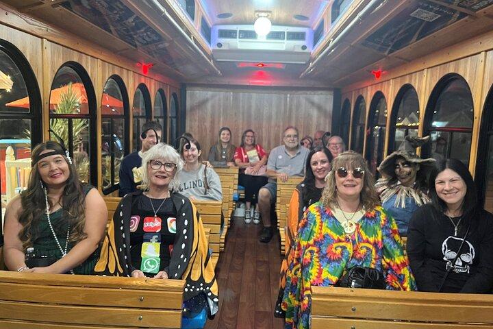 Haunted Sarasota Trolley: Ghost Stories, Mysteries, Spooky Fun