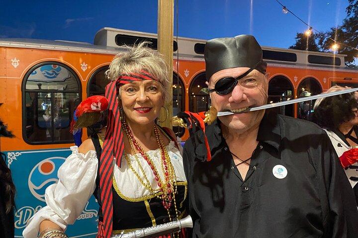 Haunted Sarasota Trolley: Ghost Stories, Mysteries, Spooky Fun