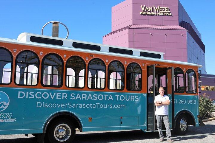 City Sightseeing Trolley Tour of Sarasota