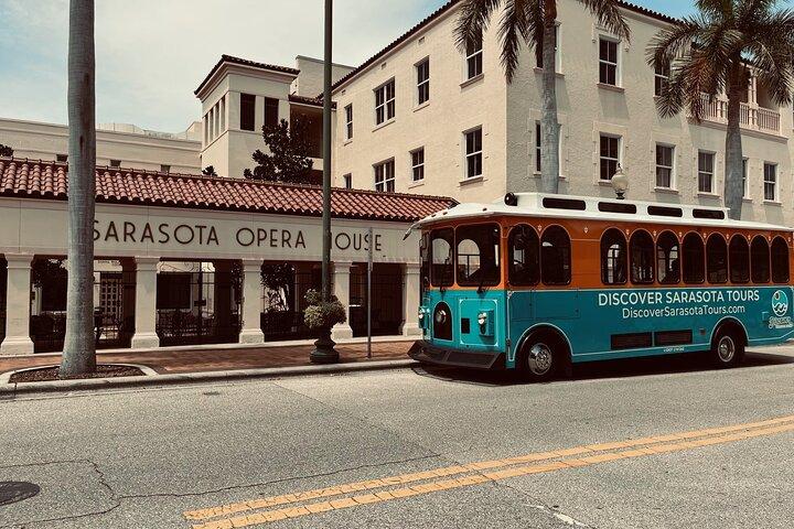 City Sightseeing Trolley Tour of Sarasota