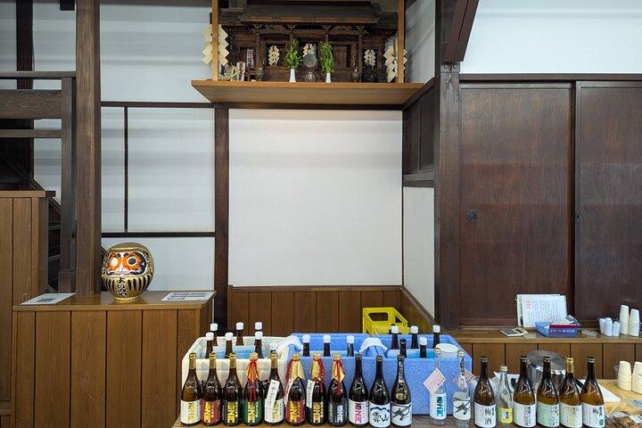 Nagano Sake & Oyaki Buns Tasting Tour