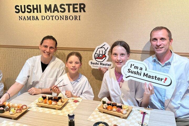 Osaka Sushi Making Class – Hands-On Nigiri & Rolls (Same-Day OK)