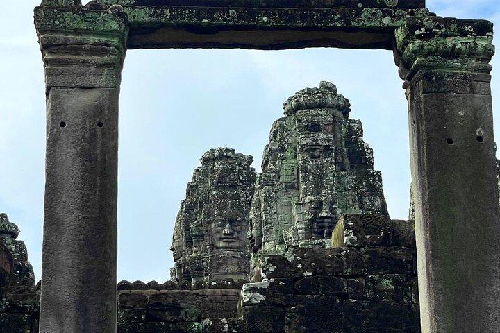 Angkor Wat Temples Private Day Tour from Siem Reap