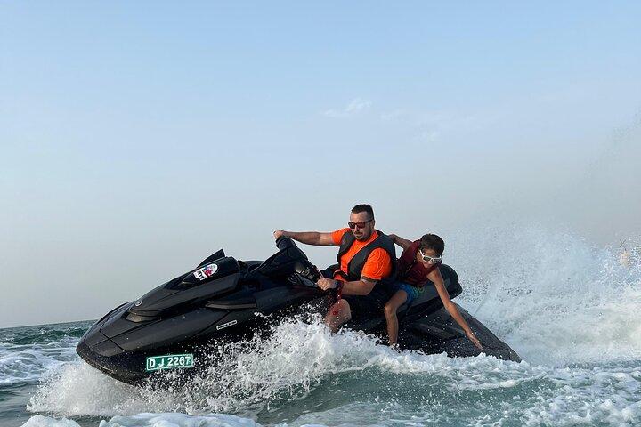 Exclusive 1HR Jet Ski Tour- Burj al Arab & Atlantis