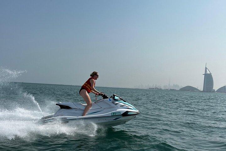 Exclusive 1HR Jet Ski Tour- Burj al Arab & Atlantis