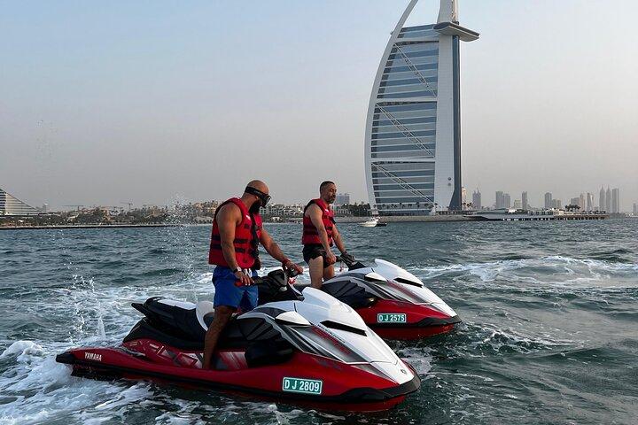 Jet Ski Ride & Breakfast by the sea - Dubai