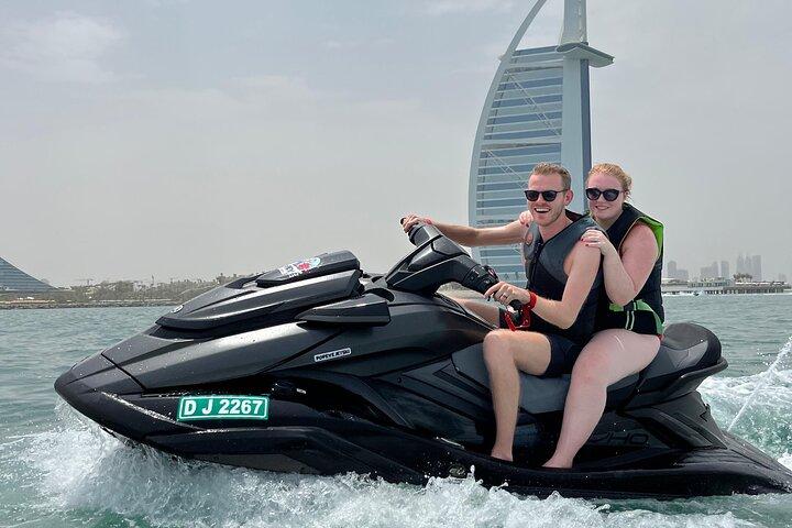 Exclusive 1HR Jet Ski Tour- Burj al Arab & Atlantis