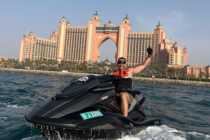 Exclusive 2HR Jet Ski TOUR-JBR & BLUEWATERS-ATLANTIS-BURJ AL ARAB