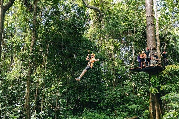 Khao Lak Ethical Elephant Sanctuary & Zipline Adventure