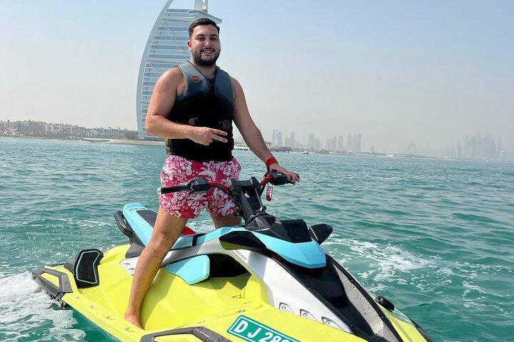 Jet Ski Ride & Breakfast by the sea - Dubai