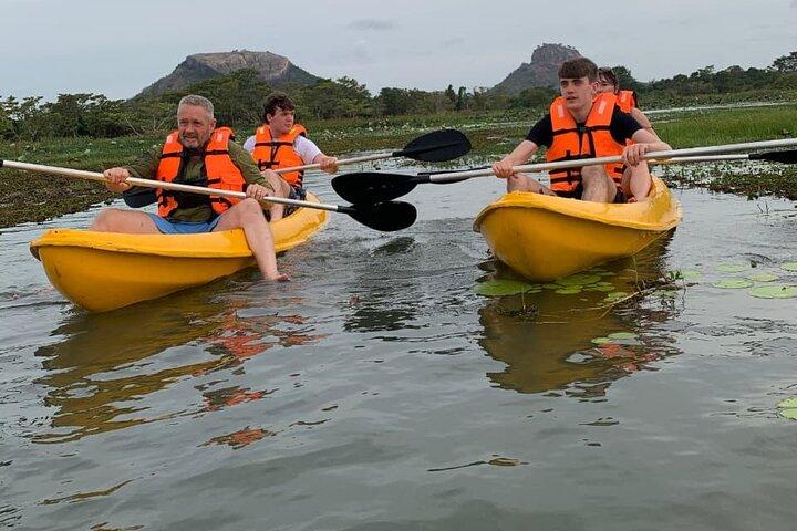 Sigiriya Kayaking with Sunrise and Sunset Experience