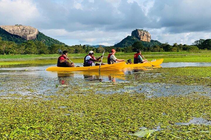 Sigiriya Kayaking with Sunrise and Sunset Experience