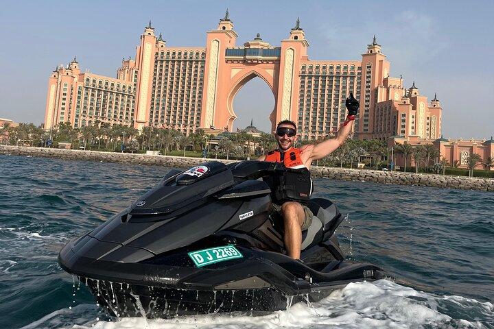 Exclusive 90 Mins Jet Ski Adventure Dubai Marina Tour