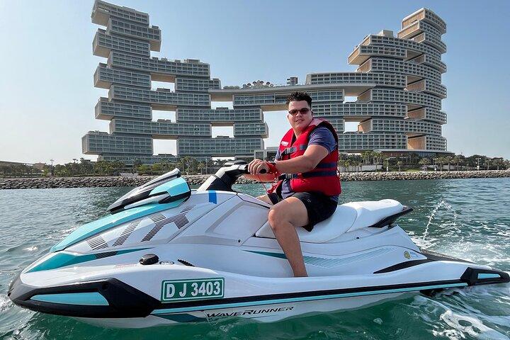Exclusive 90 Mins Jet Ski Adventure Dubai Marina Tour