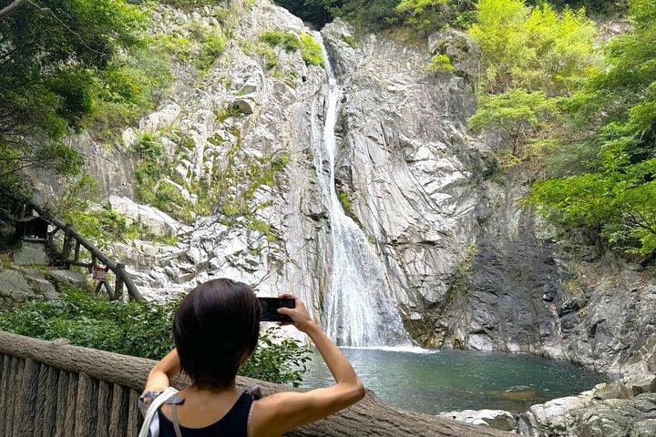 Kobe Guided Tour Nunobiki Waterfalls and Herb Garden