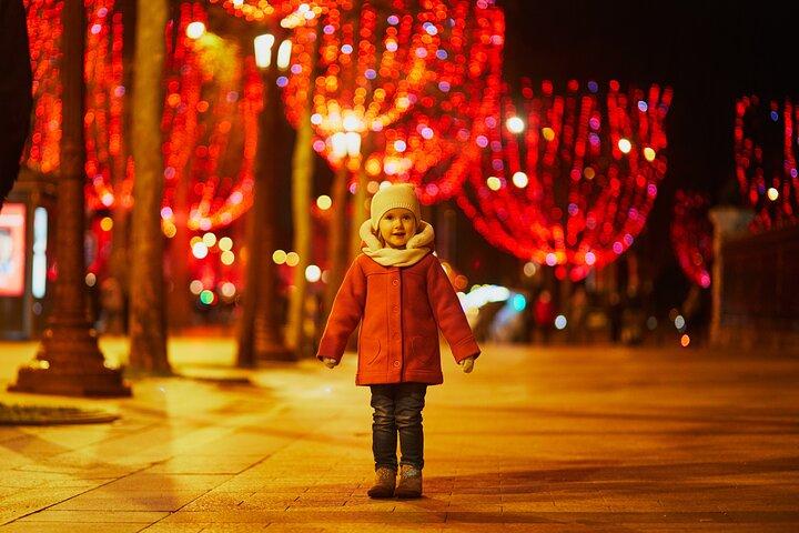 Paris Christmas Lights and Markets Family Tour