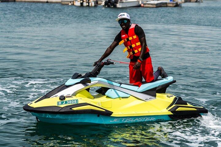 Exclusive 90 Mins Jet Ski Adventure Dubai Marina Tour