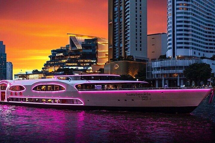 Bangkok Wonderful Pearl Luxury Dinner Cruise With Live Music