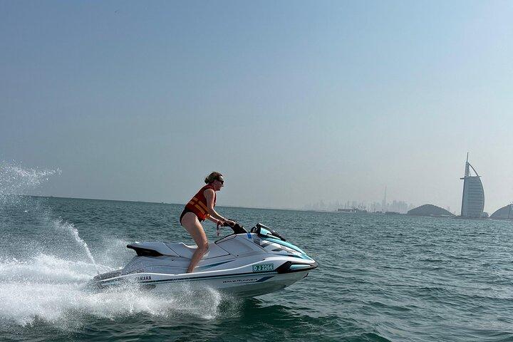 Jet Ski Ride & Breakfast by the sea - Dubai