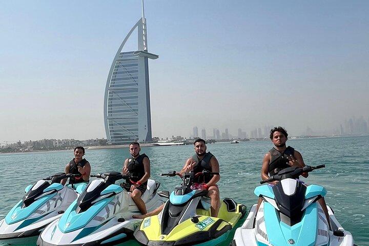 Jet Ski Ride & Breakfast by the sea - Dubai