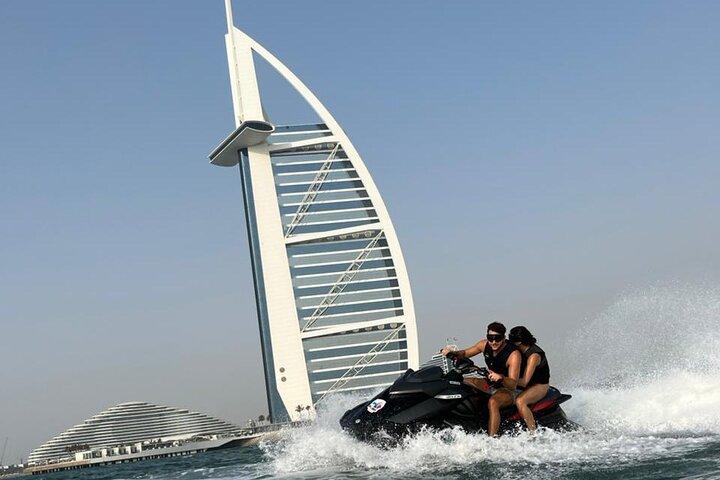 Jet Ski Ride & Breakfast by the sea - Dubai