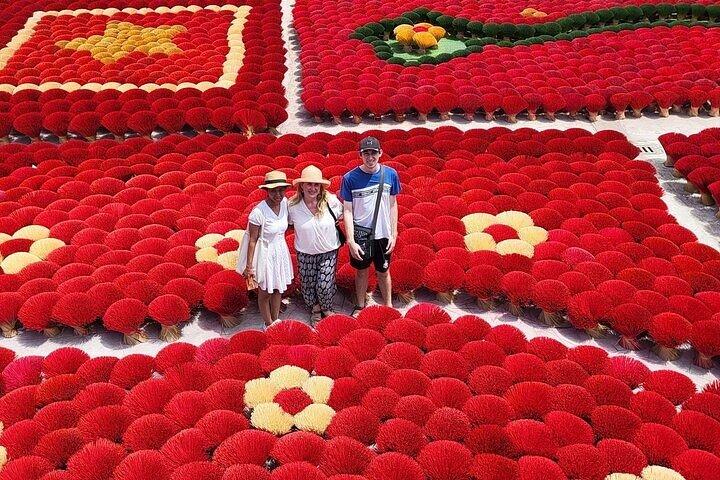 Hanoi: Half-Day to Quang Phu Cau Incense Village & Conical Hat
