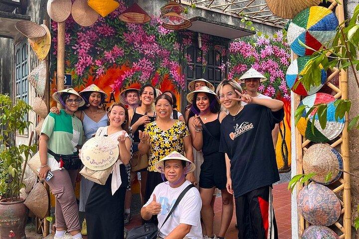 Hanoi: Half-Day to Quang Phu Cau Incense Village & Conical Hat