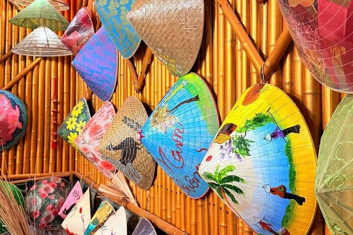 Hanoi: Half-Day to Quang Phu Cau Incense Village & Conical Hat