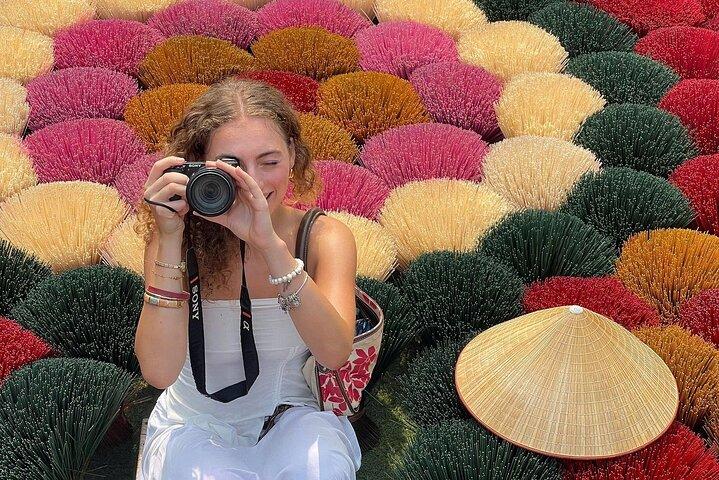 Hanoi: Half-Day to Quang Phu Cau Incense Village & Conical Hat