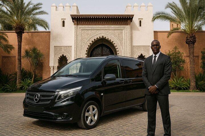 Marrakech to Casablanca Private Car Service City or Airport