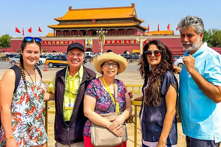 Full Day Mutianyu Great Wall, Forbidden City, Tiananmen Square