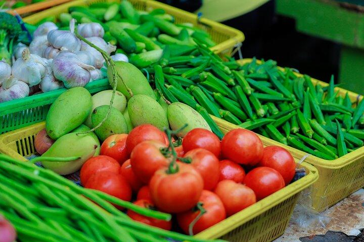 Hands on Thai Cooking Class and Market Tour