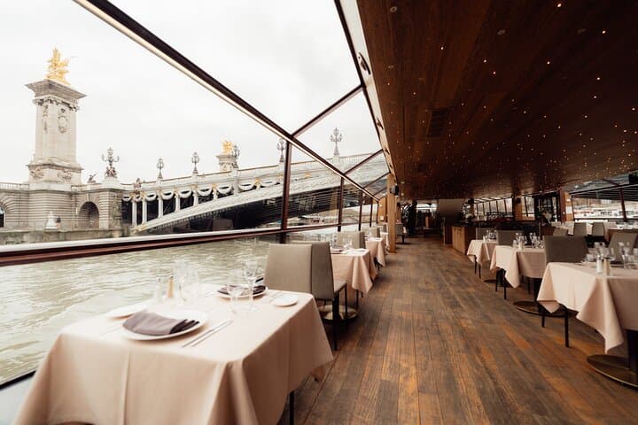 Bateaux Mouches® Special Bastille Day Dinner Cruise in Paris