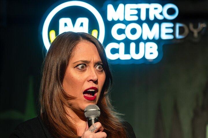 Prague's Famous Stand Up Comedy Show in English